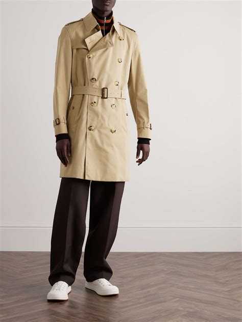 burberry kensington trench coat men's